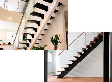 デザイン階段 オープン階段の決定版 One Beam 住宅をおしゃれに