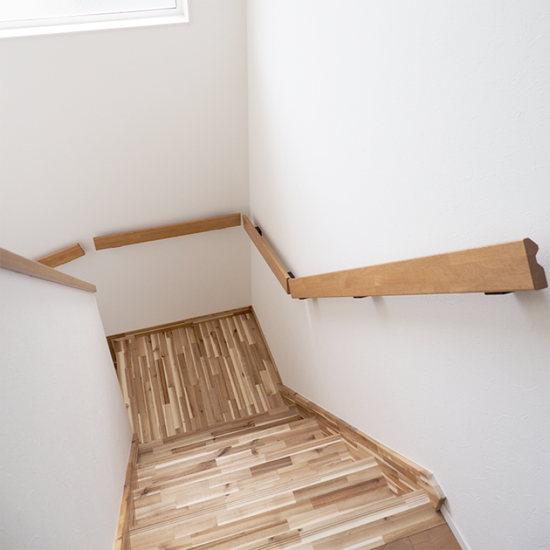 壁付け手摺 スクイージー｜セブン工業